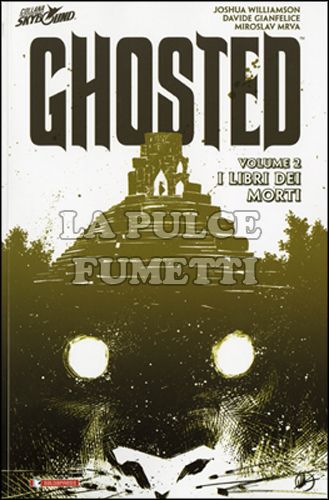 GHOSTED VOLUME #     2: I LIBRI DEI MORTI